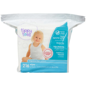 Thick Quilted Wipes  Fragrance Free