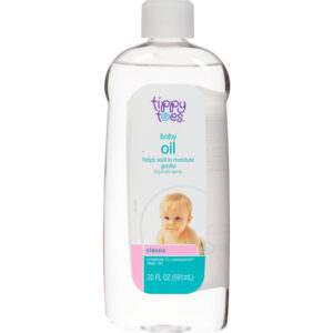 Tippy Toes Classic Baby Oil 20 fl oz