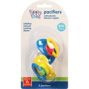 Tippy Toes Pacifiers 2 ea