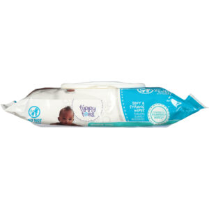 Tippy Toes Sensitive Soft & Strong Wipes 64 ea