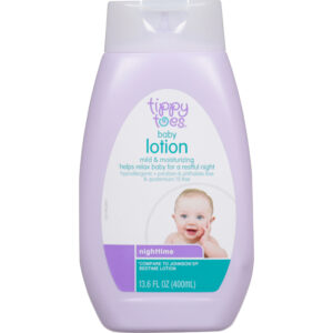 Tippy Toes Nighttime Baby Lotion 13.6 oz