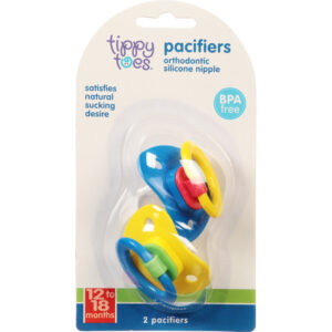 Tippy Toes Pacifiers 2 ea