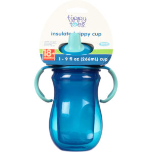 Tippy Toes 9 Ounce Insulated Sippy Cup 1 ea