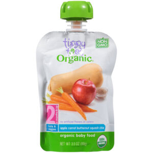 Apple Carrot Butternut Squash Chia Organic Baby Food