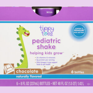 Tippy Toes Chocolate Pediatric Shake 6 ea