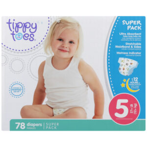 Super Pack Diapers  5 27+ Lb