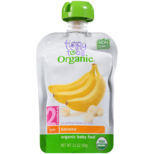 Banana Organic Baby Food