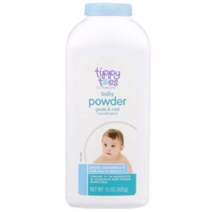 Baby Powder  Pure Cornstarch With Aloe & Vitamin E