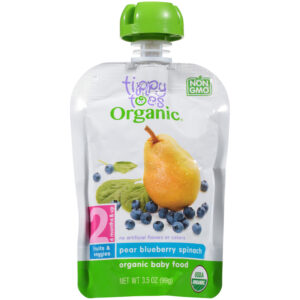 Pear Blueberry Spinach Organic Baby Food