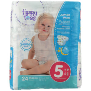 Jumbo Pack Diapers  5 27+ Lb