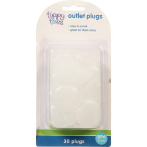 Tippy Toes Outlet Plugs 30 ea