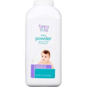 Tippy Toes Lavender & Chamomile Baby Powder 15 oz