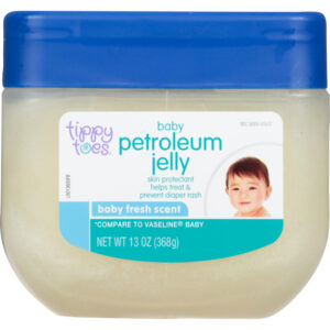 Tippy Toes Baby Fresh Scent Baby Petroleum Jelly 13 oz