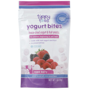 Mixed Berry Freeze-Dried Yogurt & Fruit Snacks Yogurt Bites