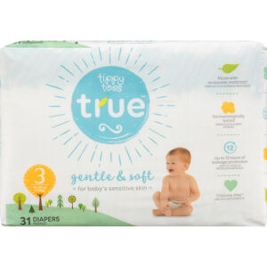 Gentle & Soft Diapers  3 16-28 Lb