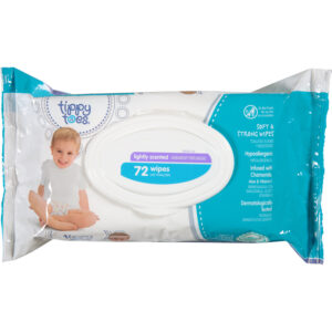 Tippy Toes Soft & Strong Lightly Scented Wipes 72 wipes 72 ea Bag
