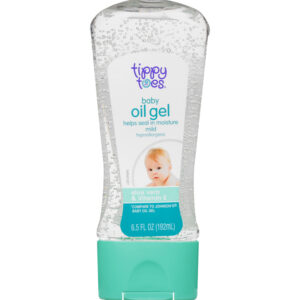 Tippy Toes Baby Oil Gel 6.5 oz Bottle