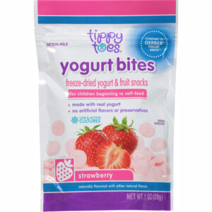 Tippy Toes Strawberry Yogurt Bites 1 oz