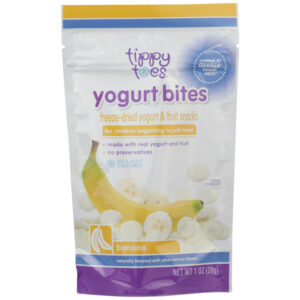 Banana Freeze-Dried Yogurt & Fruit Snacks Yogurt Bites