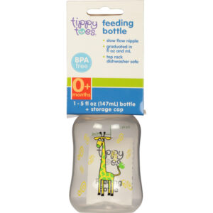 Tippy Toes 5 Fluid Ounce Feeding Bottle 1 ea