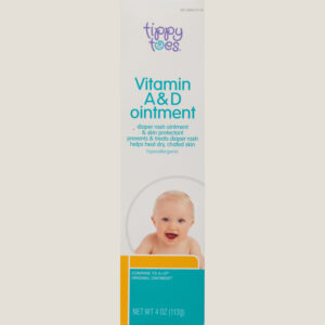 Tippy Toes Vitamin A & D Ointment 4 oz