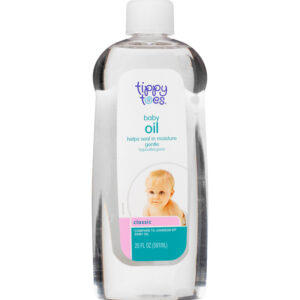 Tippy Toes Classic Baby Oil 20 oz