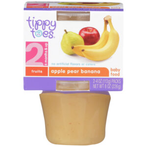 Apple Pear Banana Baby Food