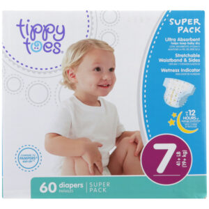 Super Pack Diapers  7 41+ Lb