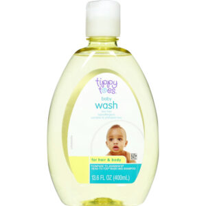 Tippy Toes Baby Wash for Hair & Body 13.6 fl oz