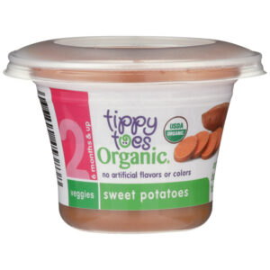Sweet Potatoes Organic Baby Food