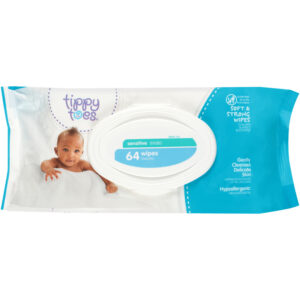 Soft & Strong Wipes  Sensitive