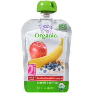 Banana Blueberry Apple Oat Organic Baby Food