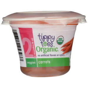 Carrots Organic Baby Food