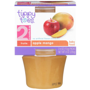Apple Mango Baby Food