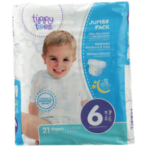 Jumbo Pack Diapers  6 35+ Lb