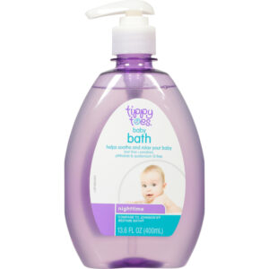 Tippy Toes Nighttime Baby Bath 13.6 fl oz