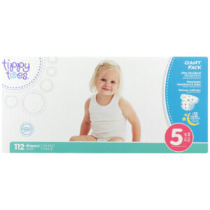 Giant Pack Diapers  5 27+ Lb