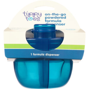 Tippy Toes On-the-Go Powdered Formula Dispenser 1 ea