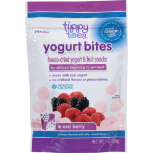 Tippy Toes Mixed Berry Yogurt Bites 1 oz