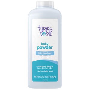 Tippy Toes Baby Fresh Scent Baby Powder 22 oz