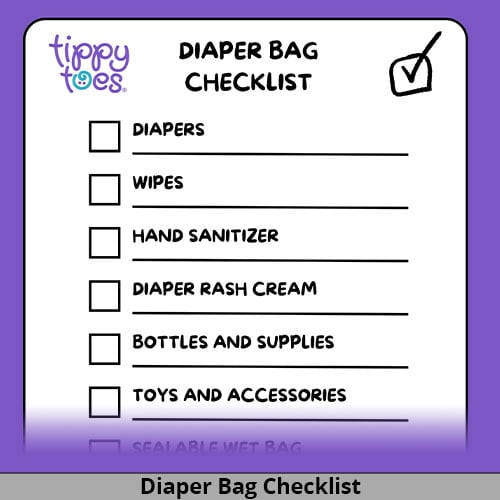 diaper bag checklist