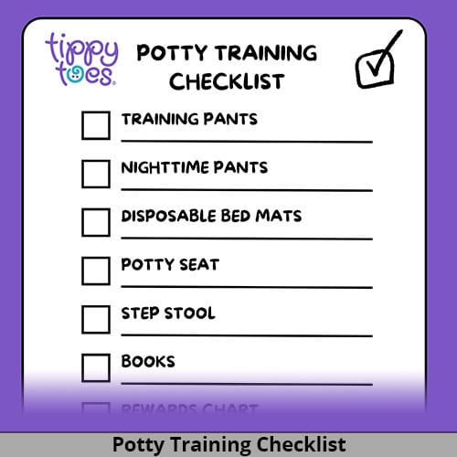 potty training checklist