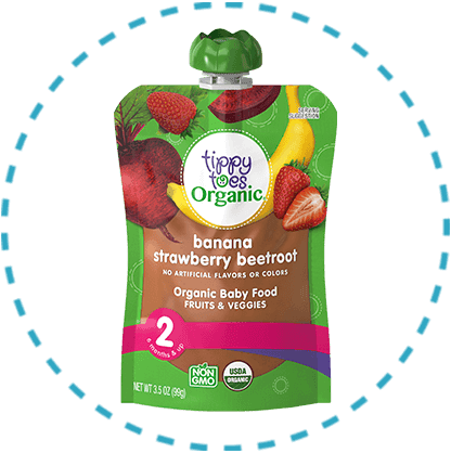 tippy toes organic baby food