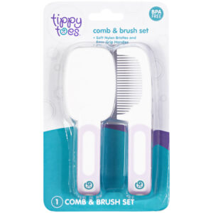 Tippy Toes Comb & Brush Set 1 Set