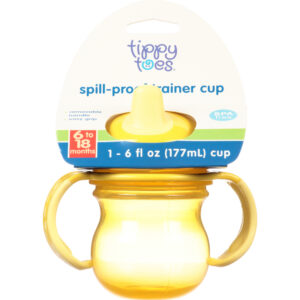 Tippy Toes 6 Ounce Spill-Proof Trainer Cup 1 ea