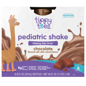Tippy Toes Chocolate Pediatric Shake 6 ea