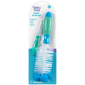Tippy Toes Bottle Brush Set 2 Each