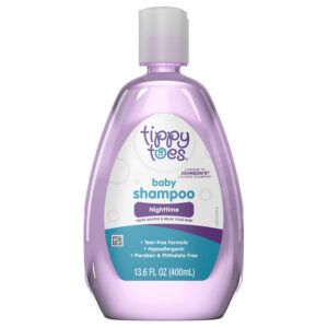 Tippy Toes Baby Nighttime Shampoo 13.6 fl oz