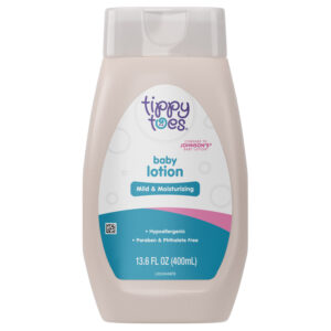 Tippy Toes Mild & Moisturizing Baby Lotion 13.6 fl oz