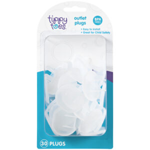 Tippy Toes Outlet Plugs 30 Each